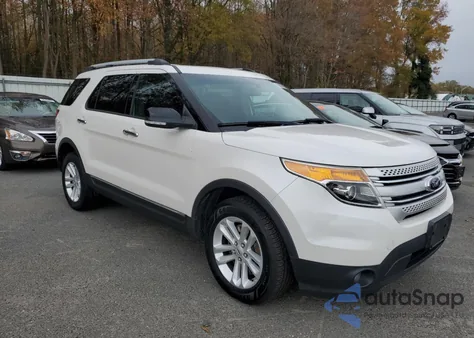 2014 Ford Explorer Xlt z USA, uszkodzony, nr VIN 1FM5K8D82EGA00879